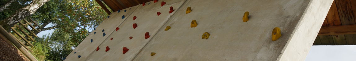 Kletterwand